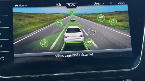 Skoda Superb 1,4 iV Plug-in Laurin&Klement 2020 m. Įkraunamas hibridas 26