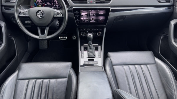 Skoda Superb 1,4 iV Plug-in Laurin&Klement 2020 m. Įkraunamas hibridas 6