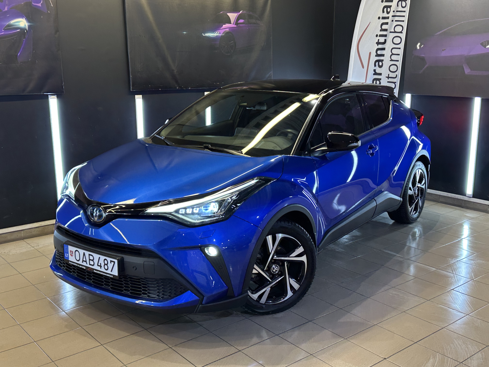Toyota C-HR 1.8 Hybrid C-LUB 2022m. 1