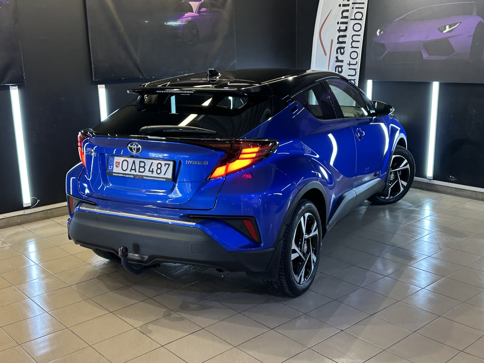 Toyota C-HR 1.8 Hybrid C-LUB 2022m. 2