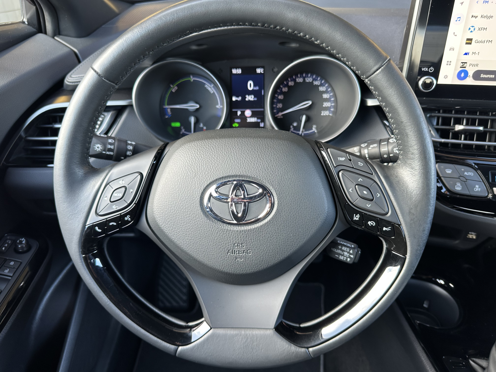 Toyota C-HR 1.8 Hybrid C-LUB 2022m. 6