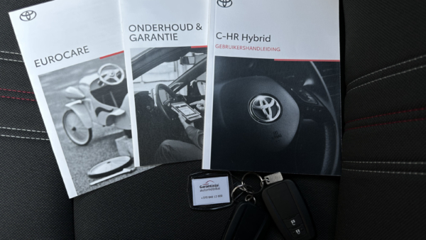 Toyota C-HR 1.8 Hybrid GR Sport 2023m. 34