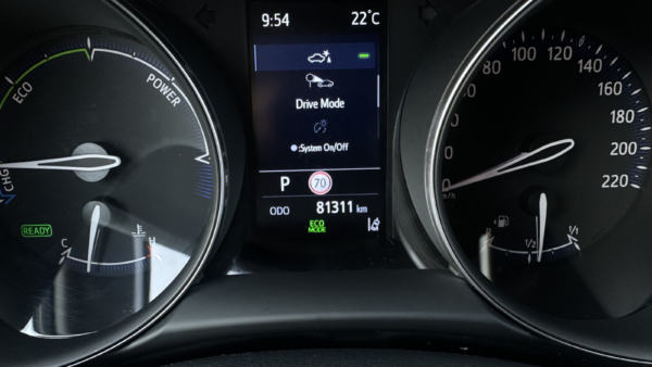 Toyota C-HR 1.8 Hybrid GR Sport 2023m. 9