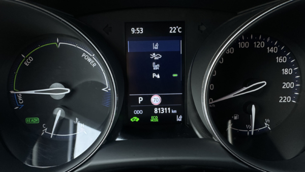 Toyota C-HR 1.8 Hybrid GR Sport 2023m. 8