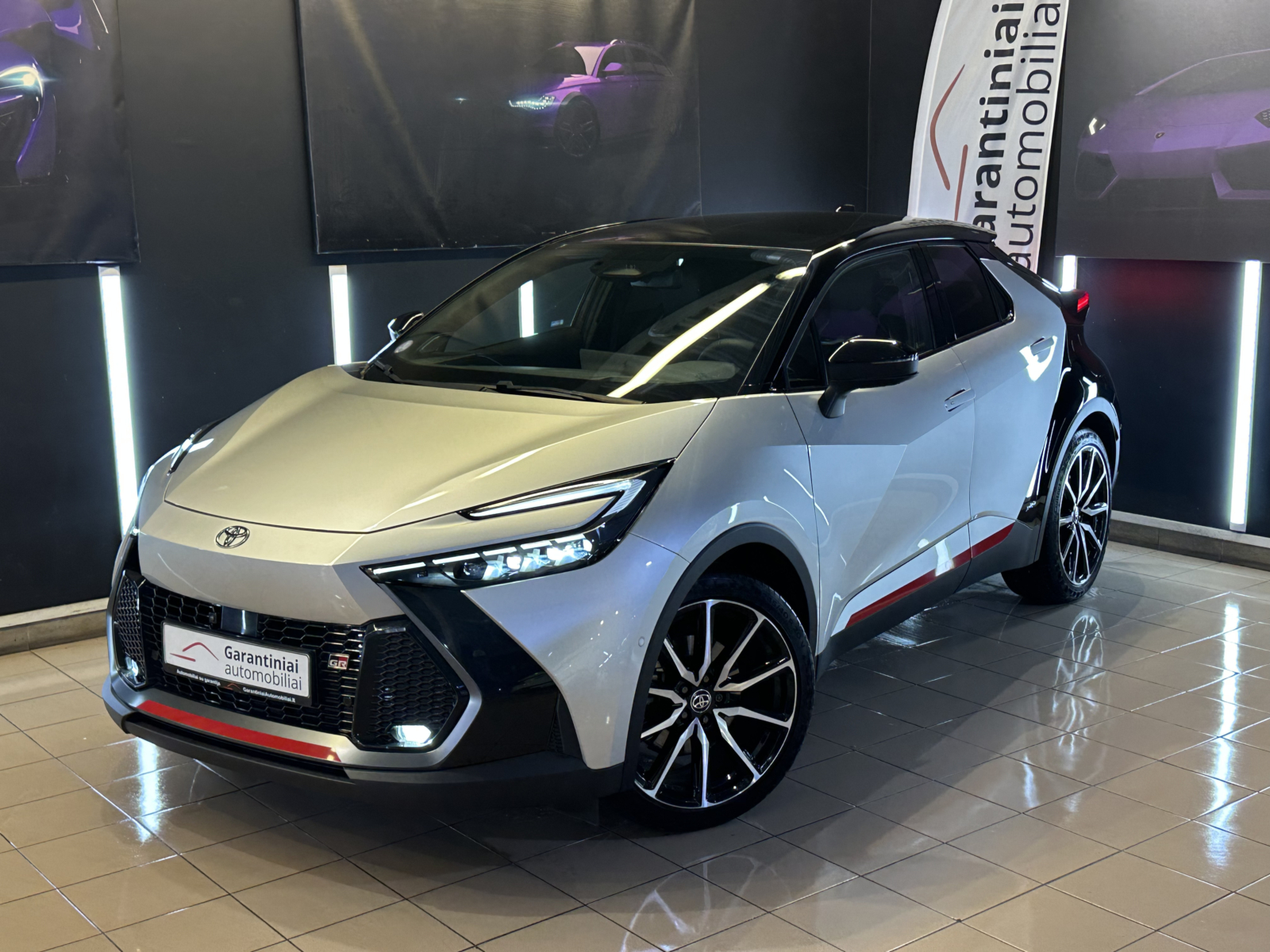 Toyota C-HR AWD-i 2.0 Hybrid GR Sport 2024 m. 1