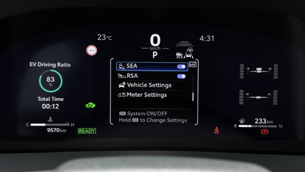 Toyota C-HR AWD-i 2.0 Hybrid GR Sport 2024 m. 10