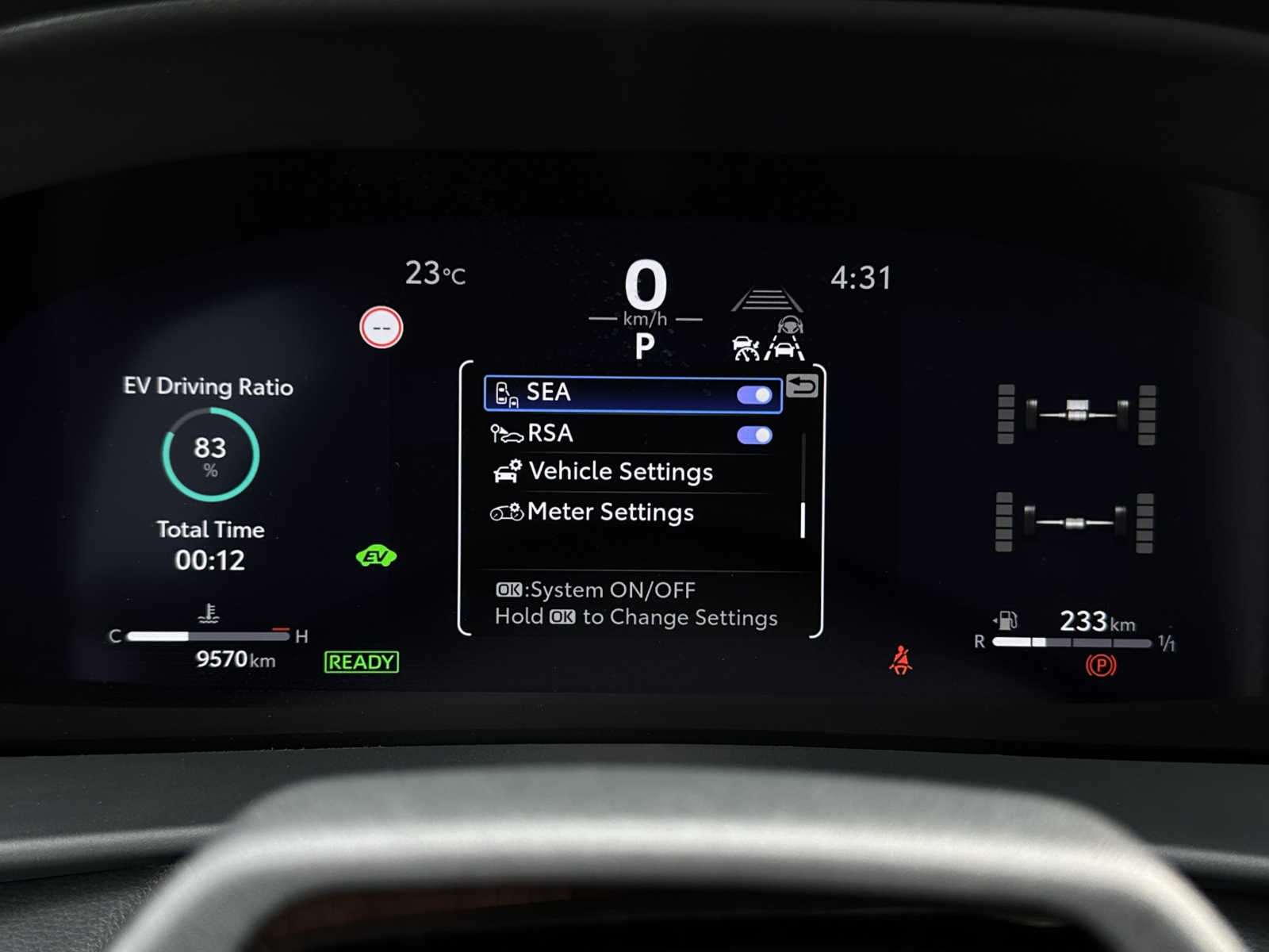 Toyota C-HR AWD-i 2.0 Hybrid GR Sport 2024 m. 10