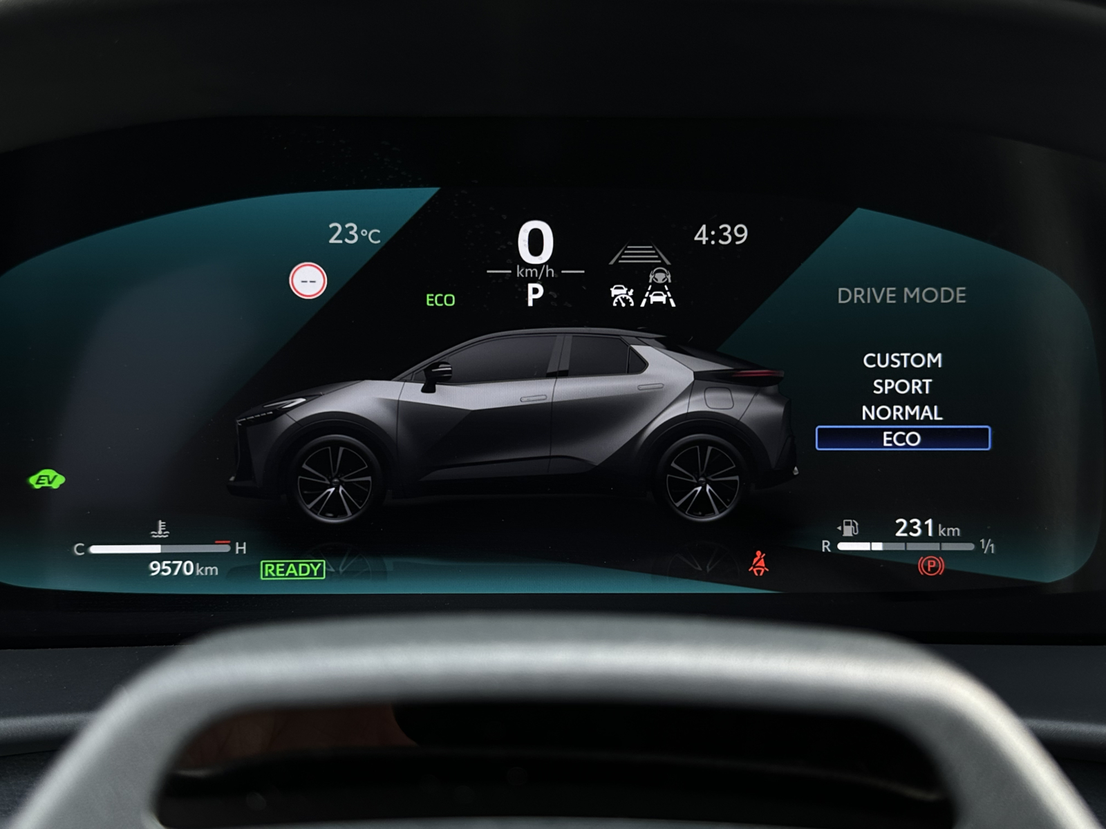 Toyota C-HR AWD-i 2.0 Hybrid GR Sport 2024 m. 11