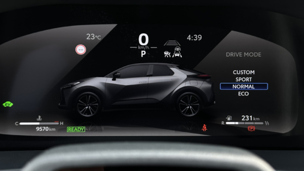 Toyota C-HR AWD-i 2.0 Hybrid GR Sport 2024 m. 12