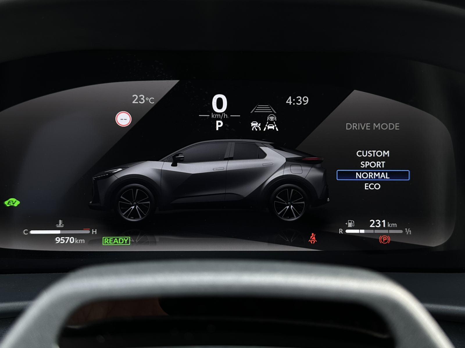 Toyota C-HR AWD-i 2.0 Hybrid GR Sport 2024 m. 12