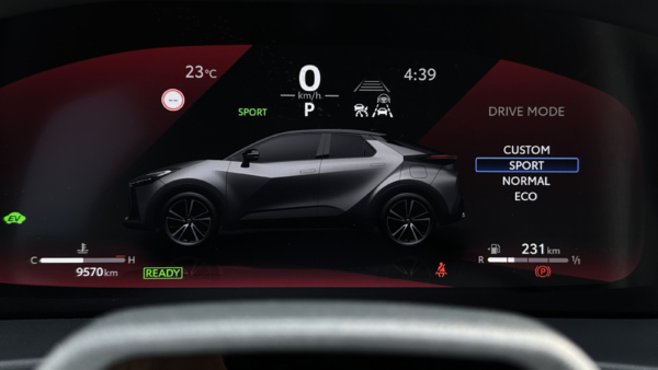 Toyota C-HR AWD-i 2.0 Hybrid GR Sport 2024 m. 13