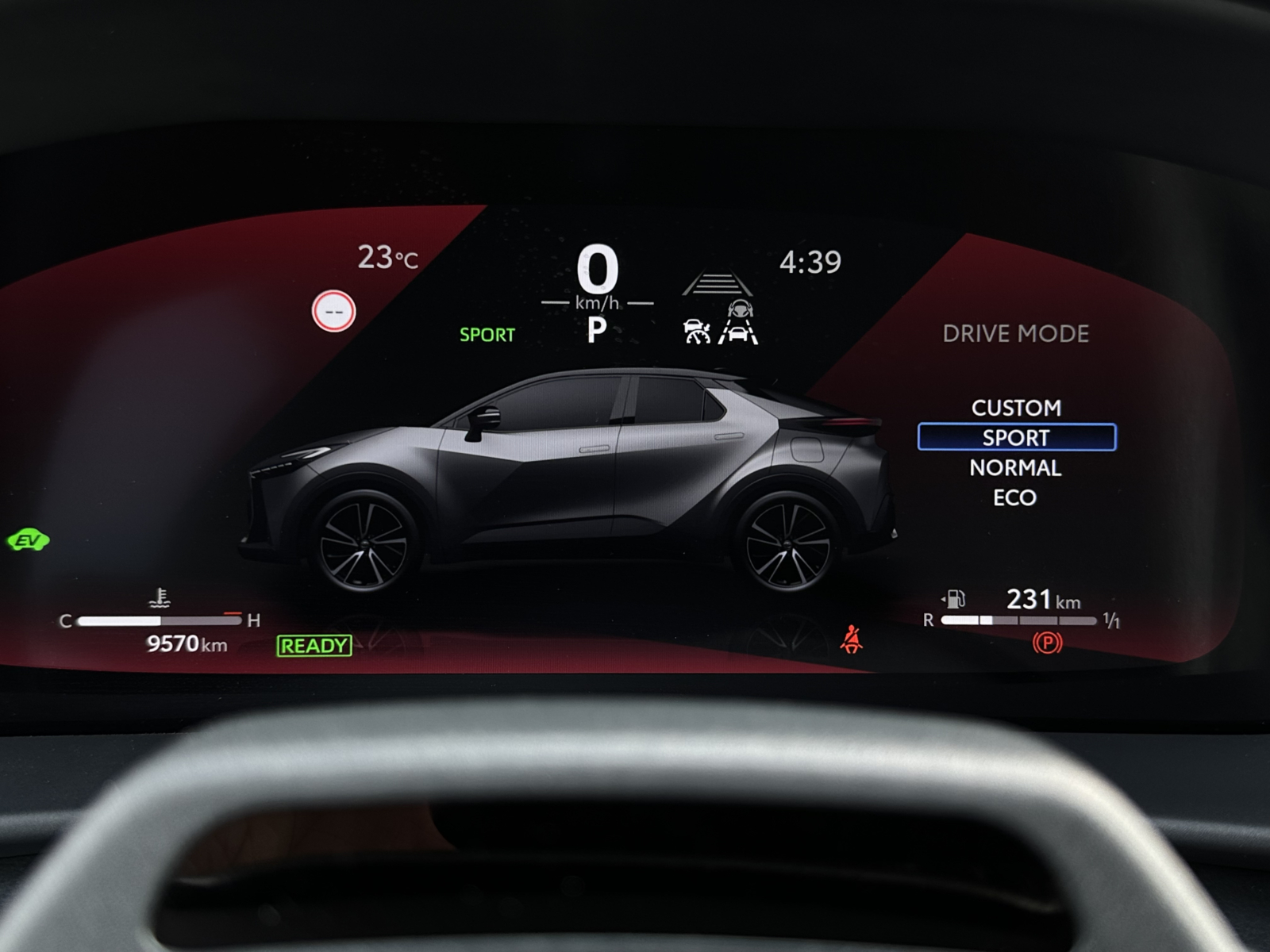 Toyota C-HR AWD-i 2.0 Hybrid GR Sport 2024 m. 13