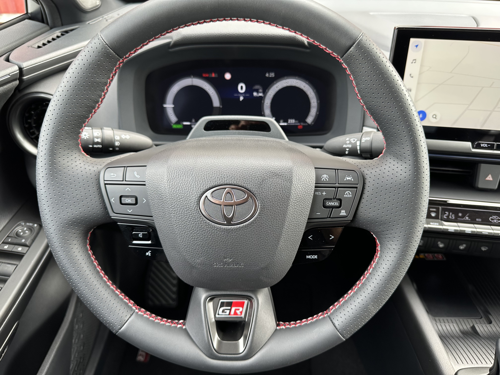 Toyota C-HR AWD-i 2.0 Hybrid GR Sport 2024 m. 6