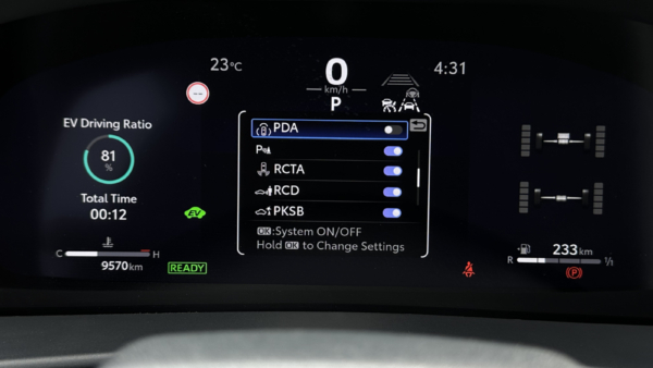 Toyota C-HR AWD-i 2.0 Hybrid GR Sport 2024 m. 9