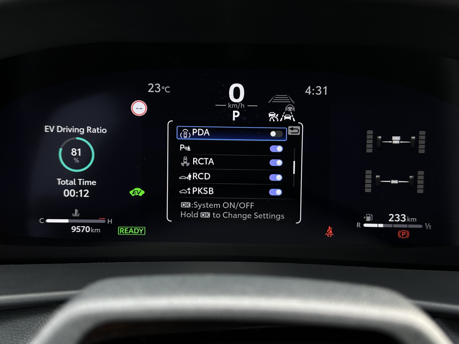 Toyota C-HR AWD-i 2.0 Hybrid GR Sport 2024 m. 9