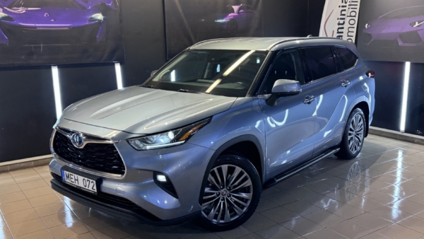 Toyota Highlander 2.5 Hybrid Executive AWD-i 2022 m. 7 vietos 1