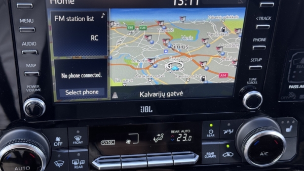 Toyota Highlander 2.5 Hybrid Executive AWD-i 2022 m. 7 vietos 23