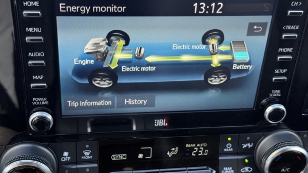 Toyota Highlander 2.5 Hybrid Executive AWD-i 2022 m. 7 vietos 24