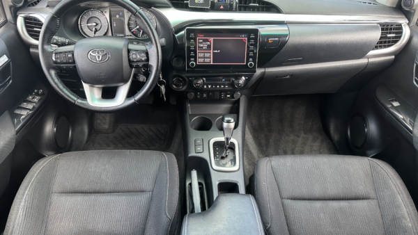 Toyota Hilux 2,8 AT Active + Cover paketas 2023 m. 4