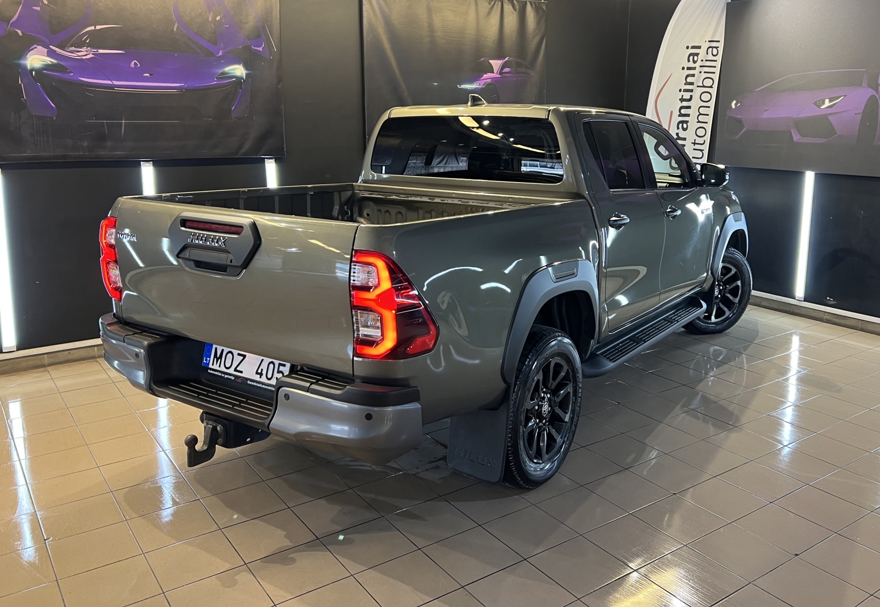 Toyota Hilux 2,8 AT Invicible 2023 m. 2