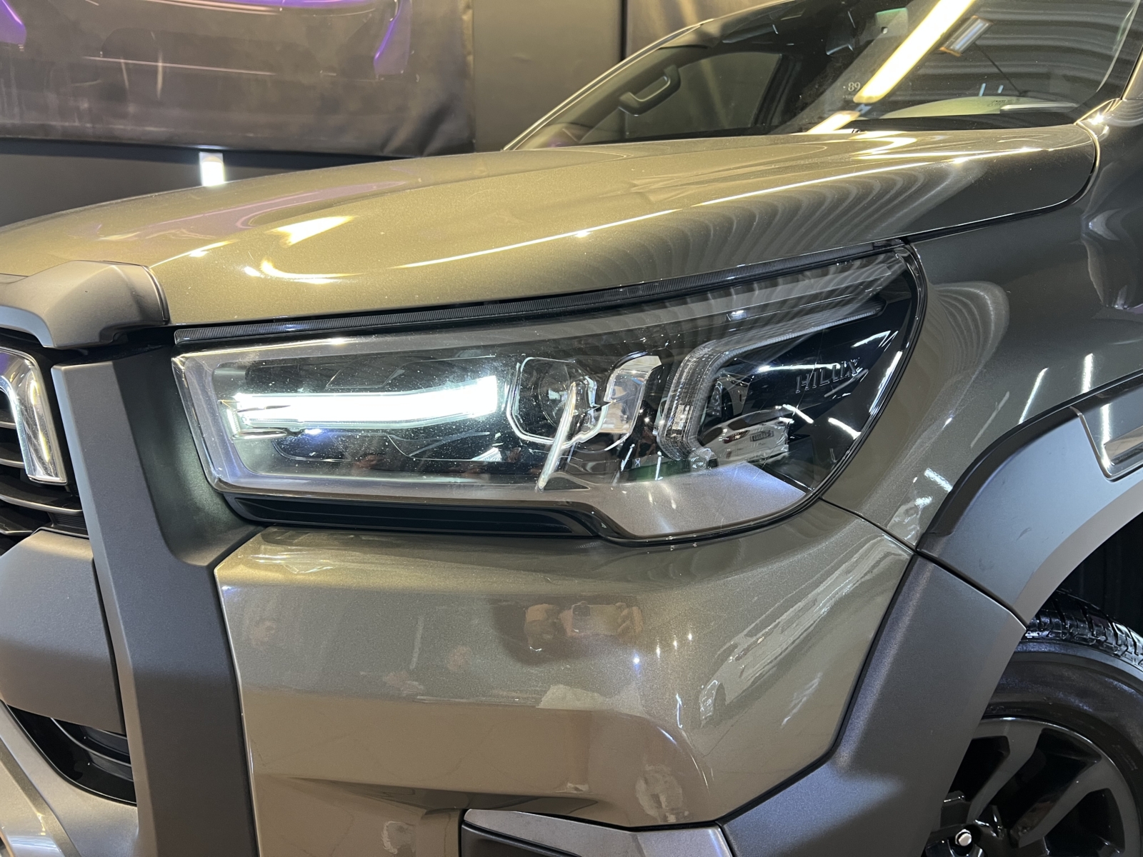 Toyota Hilux 2,8 AT Invicible 2023 m. 28