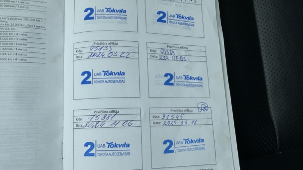 Toyota Hilux 2,8 AT Invicible 2023 m. 31