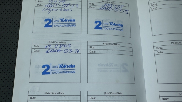 Toyota Hilux 2,8 AT Invicible 2023 m. 32