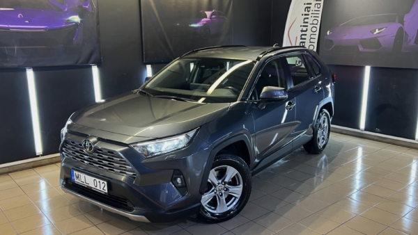 Toyota RAV4 2.0 Luxury + Comfort paketas 2023 m. 1