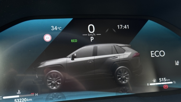 Toyota RAV4 2.0 Luxury + Comfort paketas 2023 m. 12