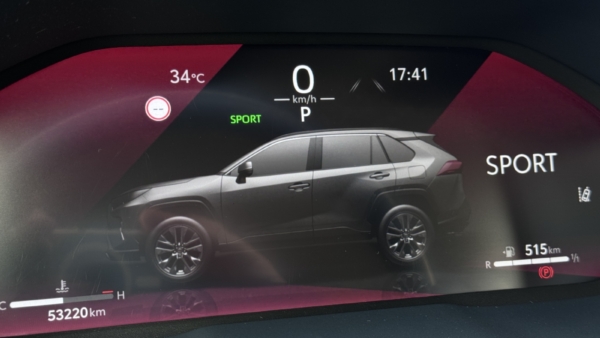 Toyota RAV4 2.0 Luxury + Comfort paketas 2023 m. 13