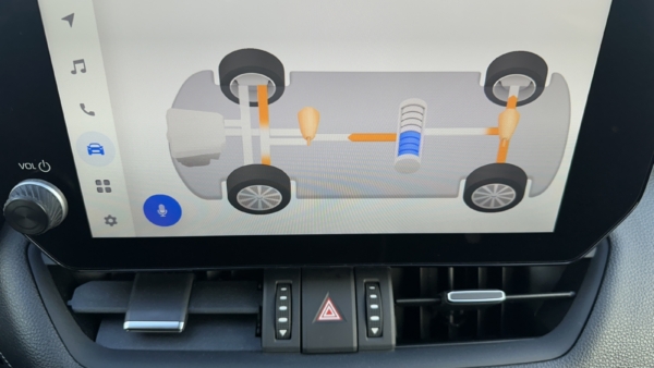 Toyota RAV4 2.5 Hybrid Dynamic AWD 2023 m. 16