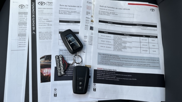 Toyota RAV4 2.5 Hybrid Dynamic AWD 2023 m. 30