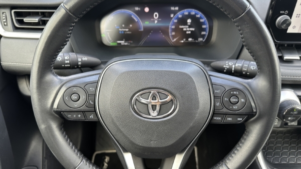 Toyota RAV4 2.5 Hybrid Dynamic AWD 2023 m. 6