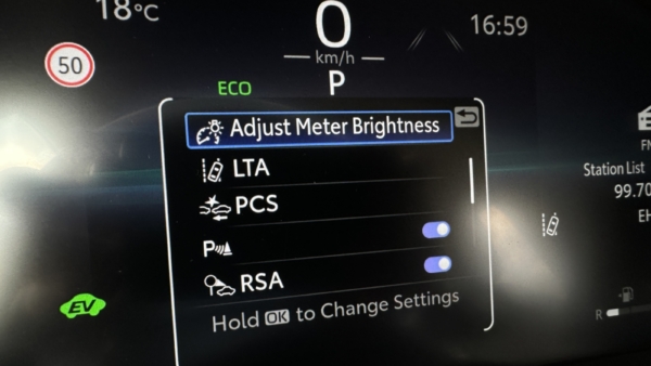 Toyota RAV4 2.5 Hybrid Dynamic AWD 2023 m. 8