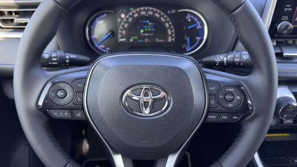 Toyota RAV4 2.5 Hybrid Style 2019 m. 10