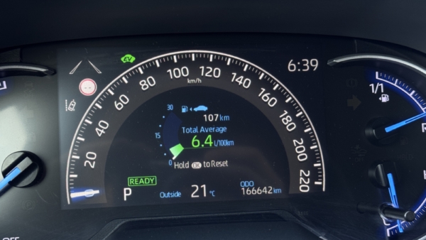 Toyota RAV4 2.5 Hybrid Style 2019 m. 11