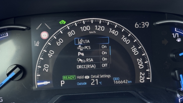 Toyota RAV4 2.5 Hybrid Style 2019 m. 12
