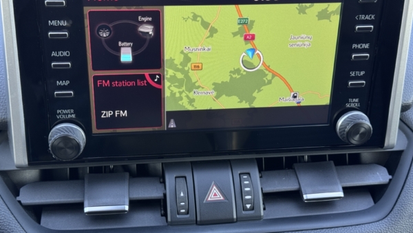Toyota RAV4 2.5 Hybrid Style 2019 m. 16