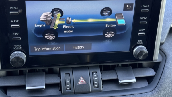 Toyota RAV4 2.5 Hybrid Style 2019 m. 17