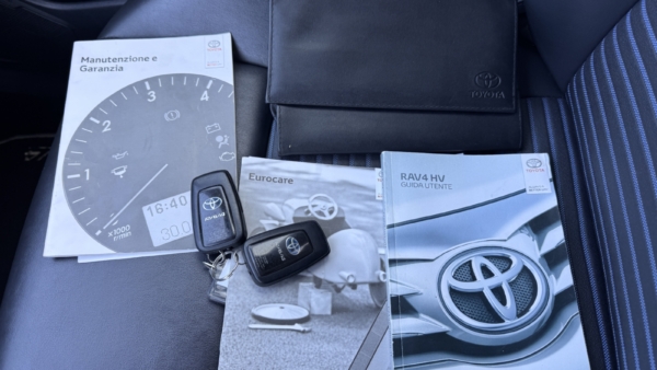 Toyota RAV4 2.5 Hybrid Style 2019 m. 25