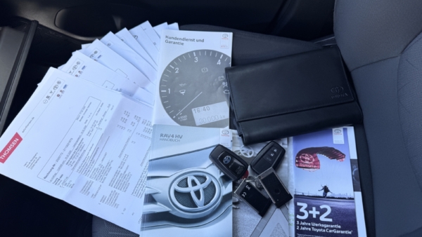 Toyota RAV4 2.5 Hybrid Style Selection 2019 m. 30