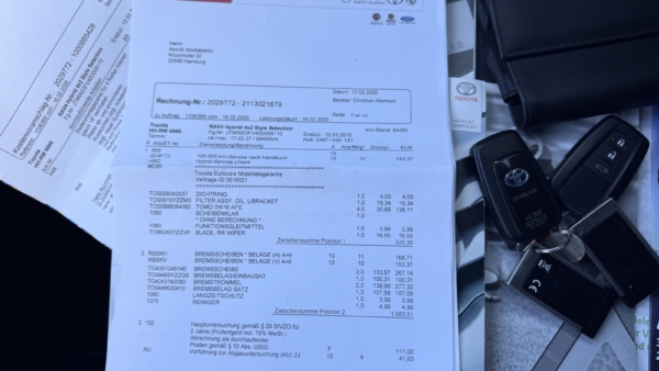 Toyota RAV4 2.5 Hybrid Style Selection 2019 m. 31