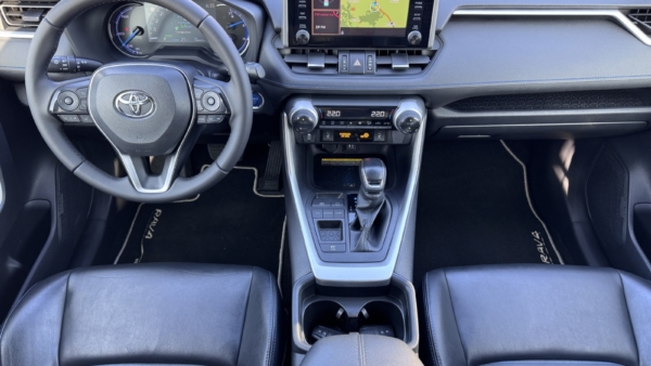 Toyota RAV4 2.5 Hybrid Style 2019 m. 5