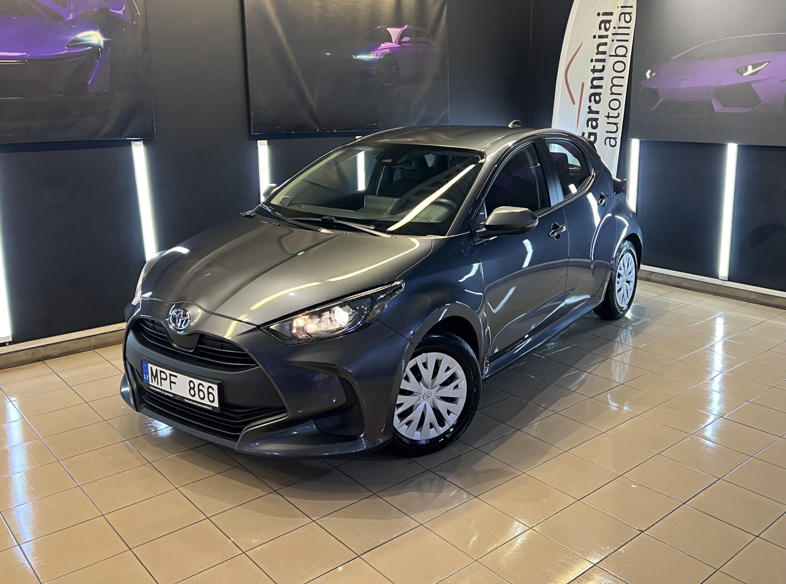 Toyota Yaris 1.5 Hybrid Active 2023 m. 1
