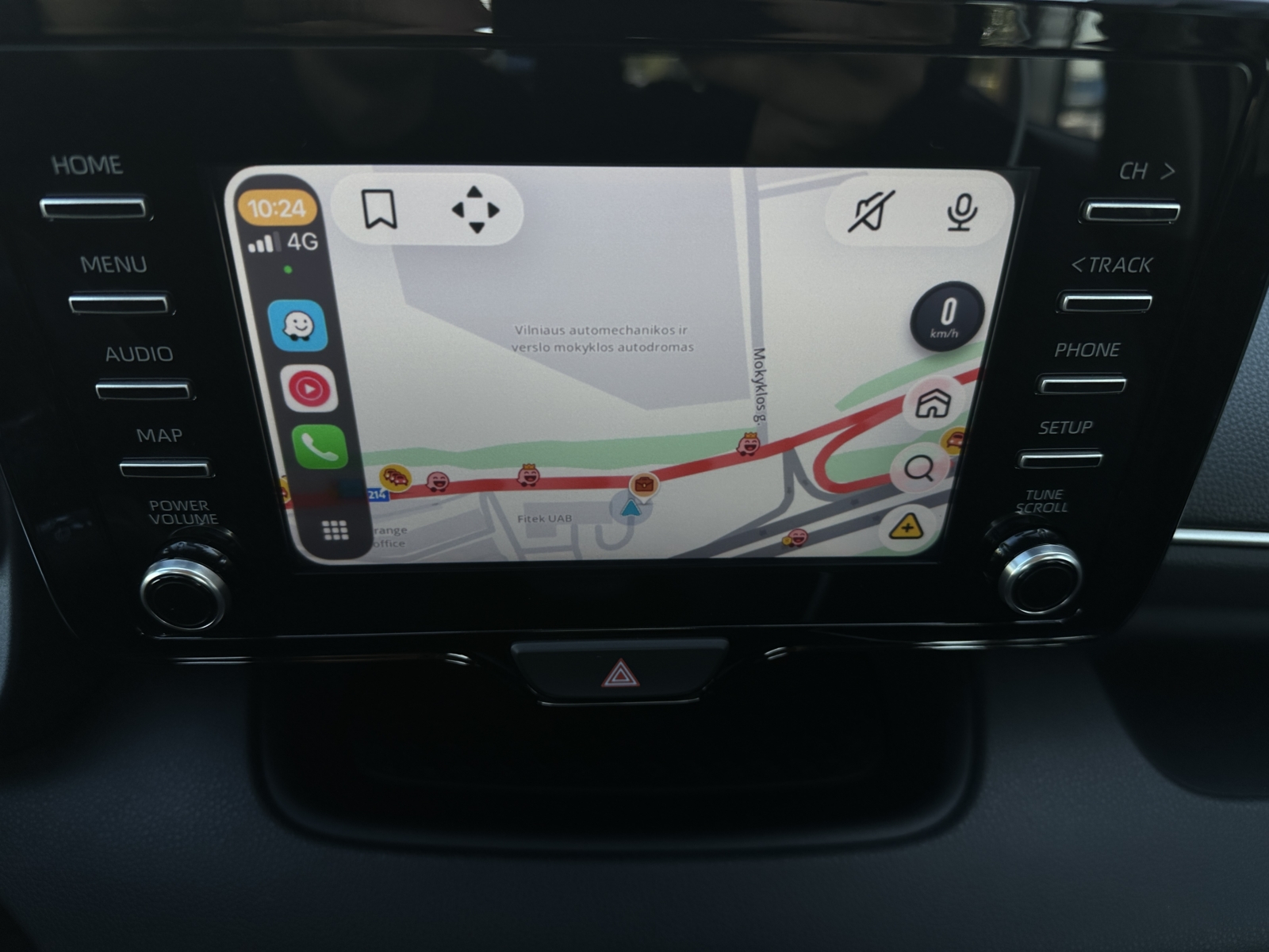 Toyota Yaris 1.5 Hybrid Active 2023 m. 17