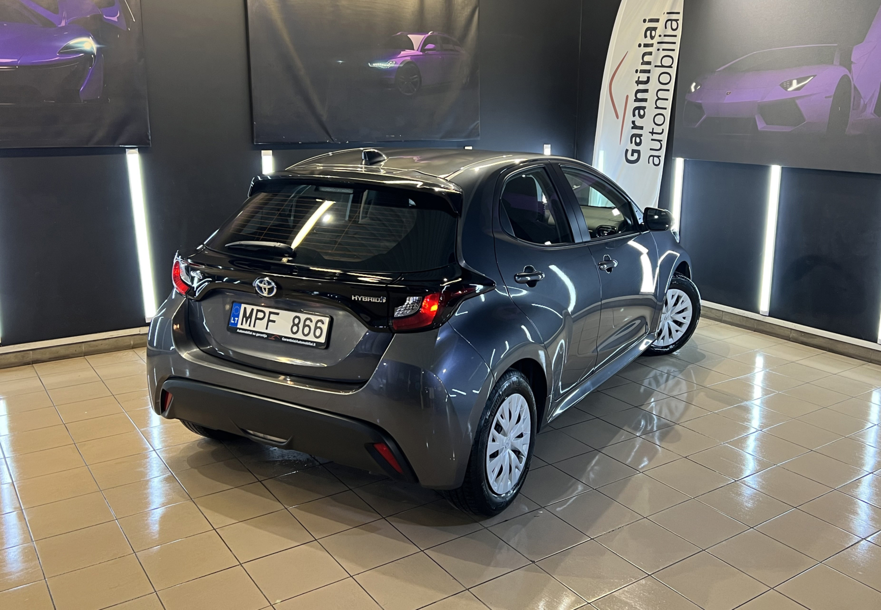 Toyota Yaris 1.5 Hybrid Active 2023 m. 2