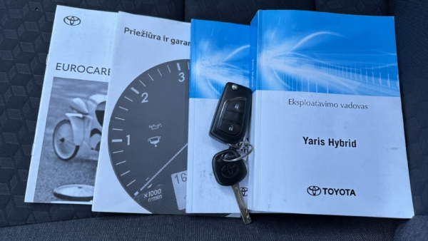 Toyota Yaris 1.5 Hybrid Active 2023 m. 28