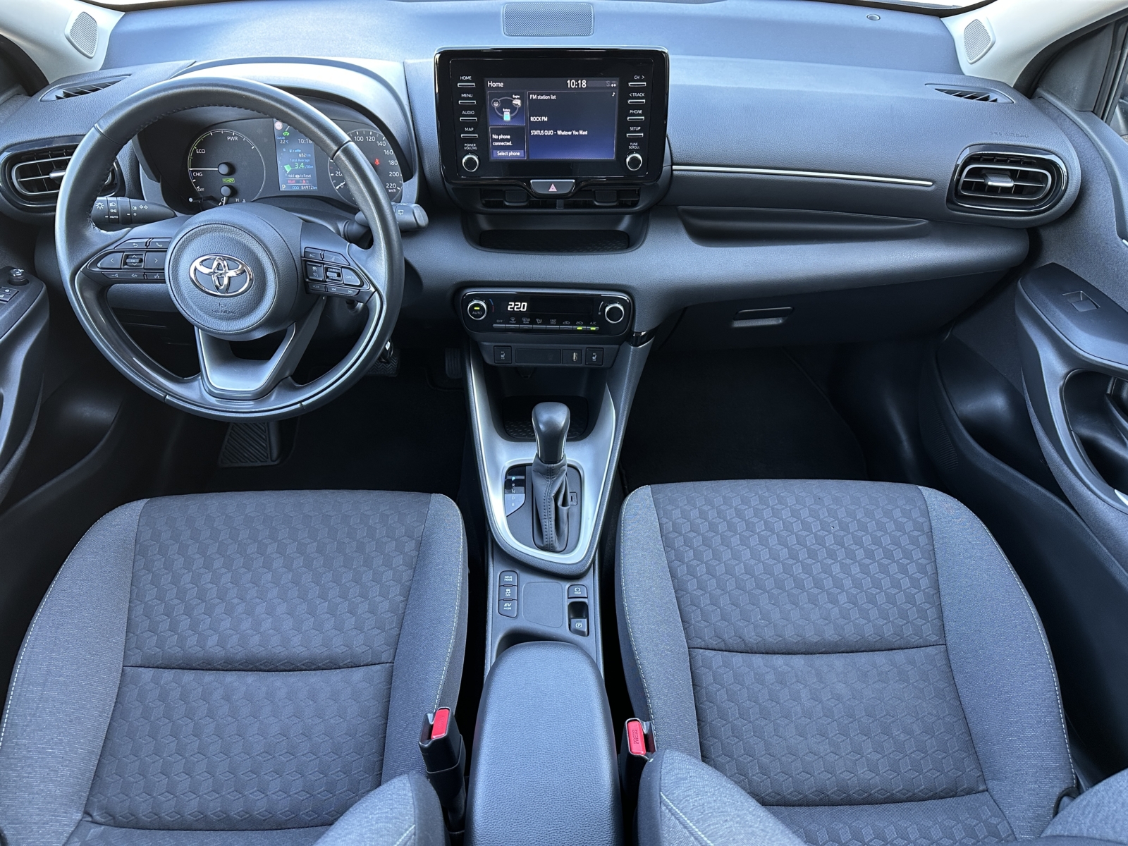 Toyota Yaris 1.5 Hybrid Active 2023 m. 3
