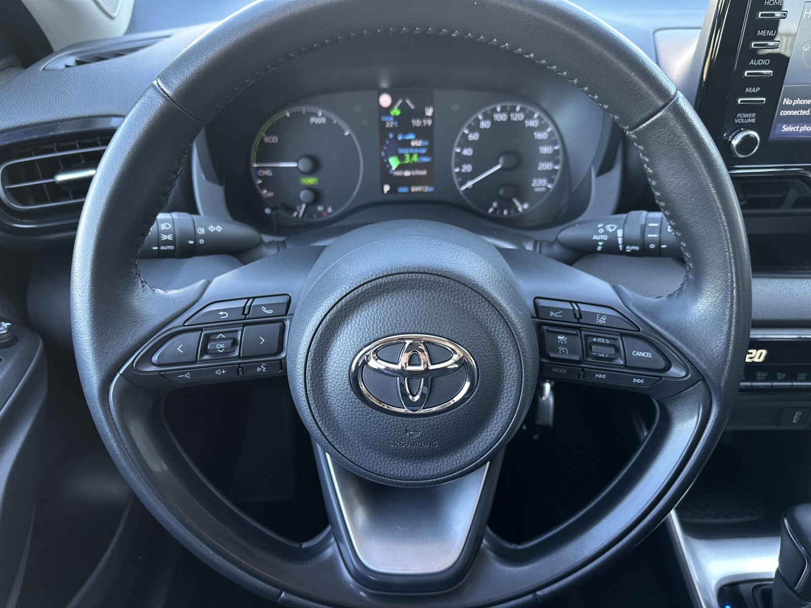 Toyota Yaris 1.5 Hybrid Active 2023 m. 7