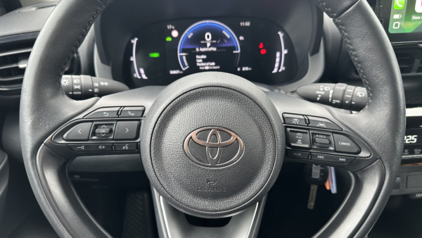Toyota Yaris Cross 1.5 Hybrid Active 2025 m. 9